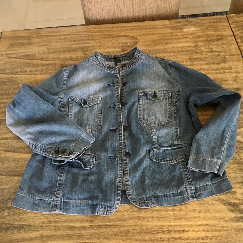 Venezia Denim Jacket